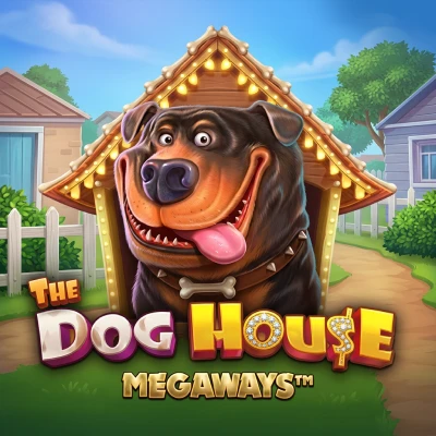 Dog House Megaways slot game tile in the Kingbet9 pokies lobby