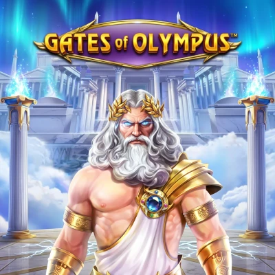 Gates of Olympus high-volatility pokie tile at Kingbet9