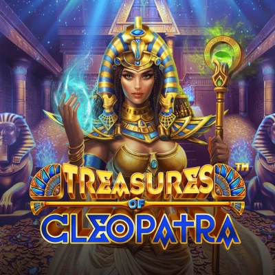Treasures of Cleopatra Egyptian pokie tile at Kingbet9
